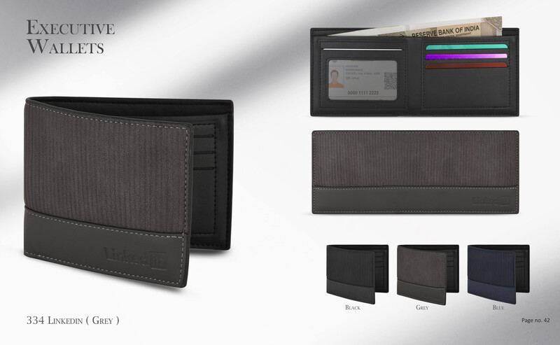 EXECUTIVE WALLETS 334