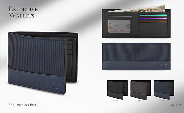 EXECUTIVE WALLETS 334