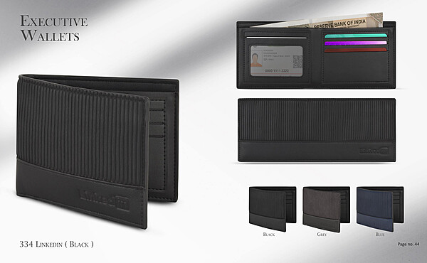 EXECUTIVE WALLETS 334