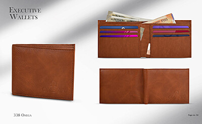 EXECUTIVE WALLETS  338