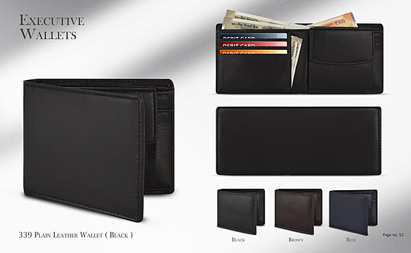 EXECUTIVE WALLETS 339