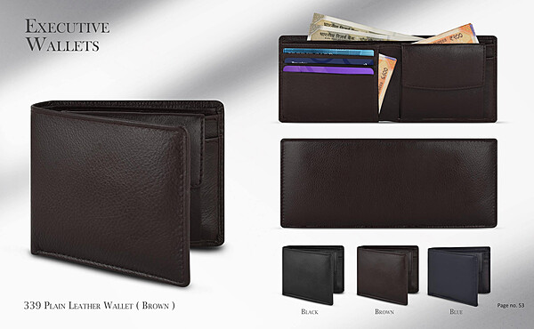 EXECUTIVE WALLETS 339
