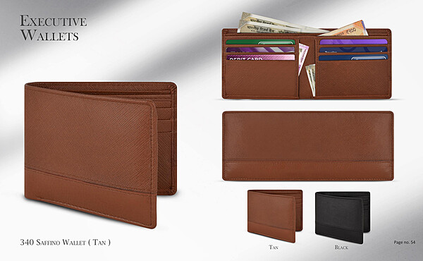 EXECUTIVE WALLETS 340