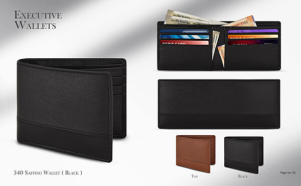 EXECUTIVE WALLETS 340