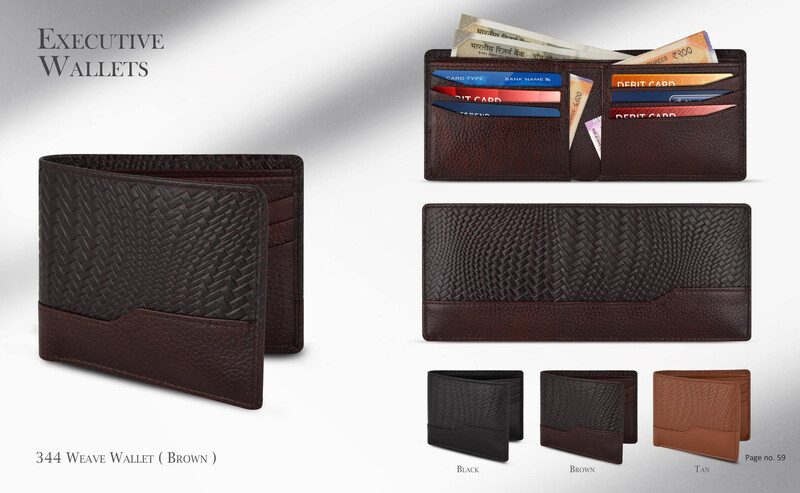 EXECUTIVE WALLETS 344