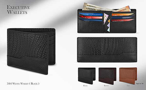 EXECUTIVE WALLETS 344