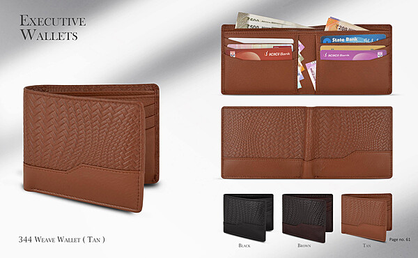 EXECUTIVE WALLETS 344
