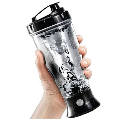 Electric Mixer Shaker Bottle