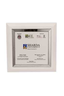 SHARDA UNIVERSITY PLAQUES TROPHY