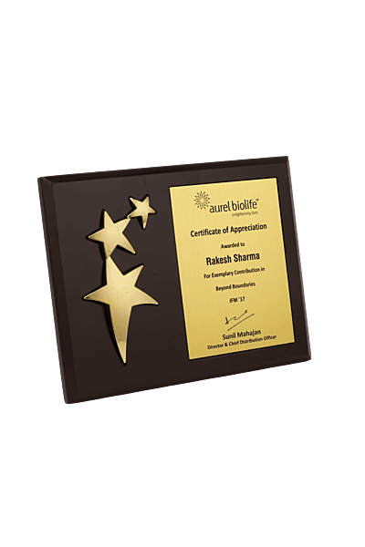 AUREL BIOLIFE 2 IN 1 PLAQUES TROPHY