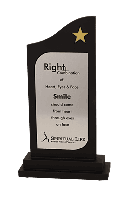 SPRITIUAL LIFE PLAQUES TROPHY