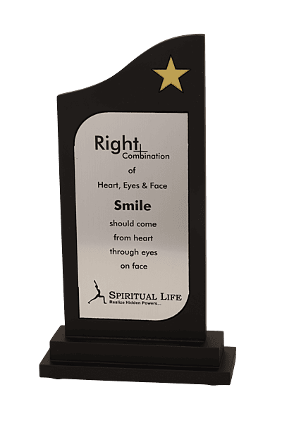 SPRITIUAL LIFE PLAQUES TROPHY
