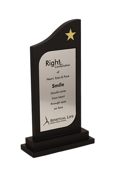 SPRITIUAL LIFE PLAQUES TROPHY