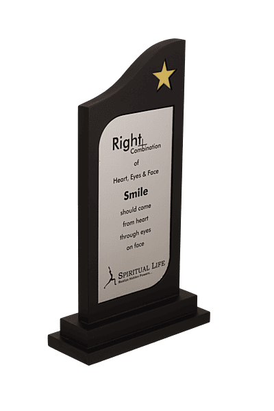 SPRITIUAL LIFE PLAQUES TROPHY
