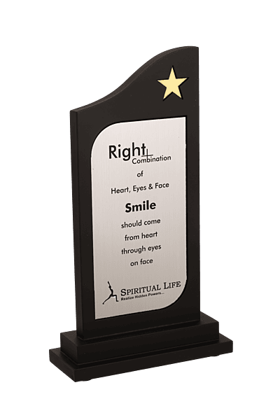 SPRITIUAL LIFE PLAQUES TROPHY