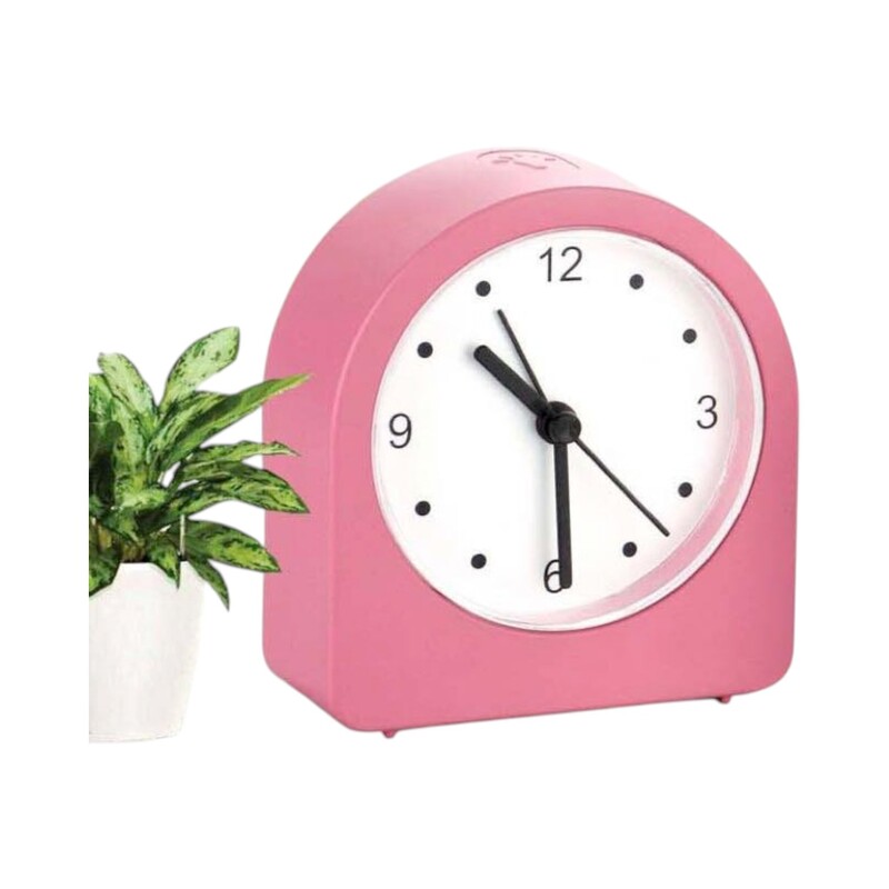 Night Lamp Clock with Alarm Rechargeable