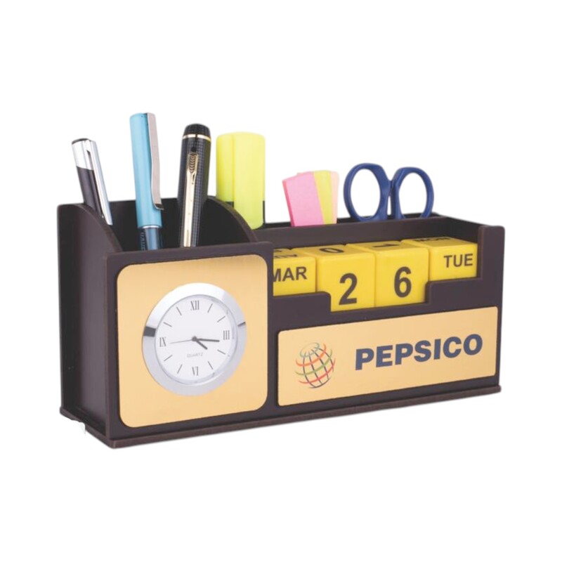 Wooden Table Top With Clock Wooden Table Top With Clock