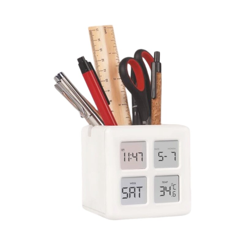 Magic Table Clock with Tumbler Color Display