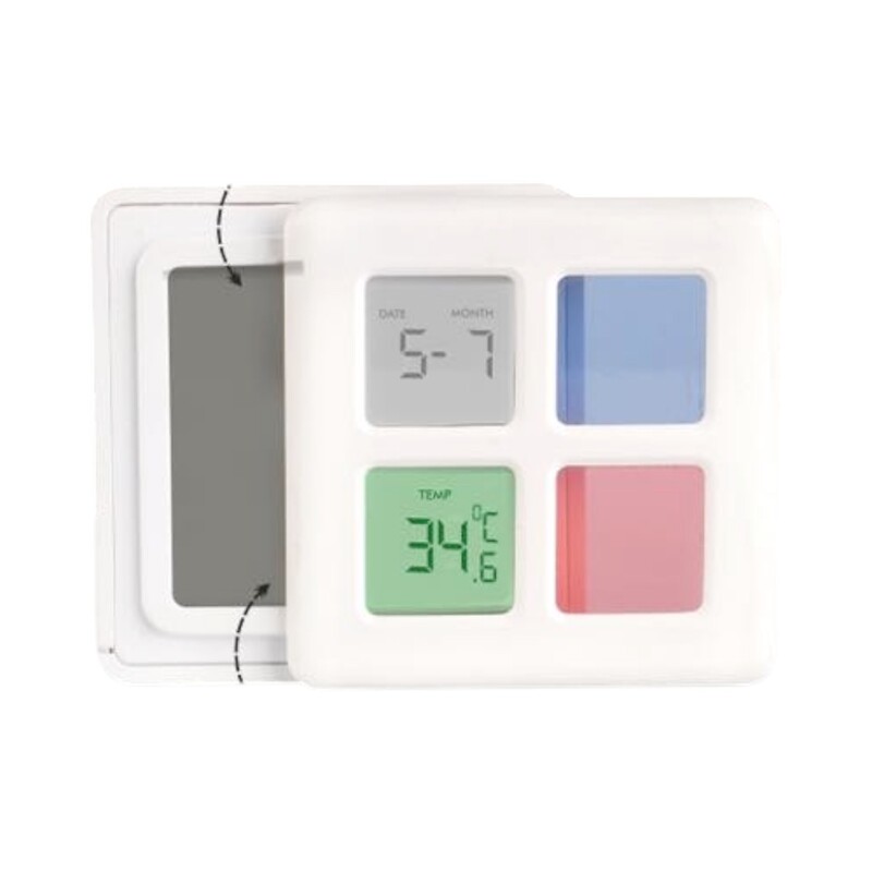 Magic Table Clock with Tumbler Color Display