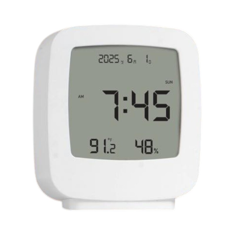 Screentime TV Style Calendar Clock