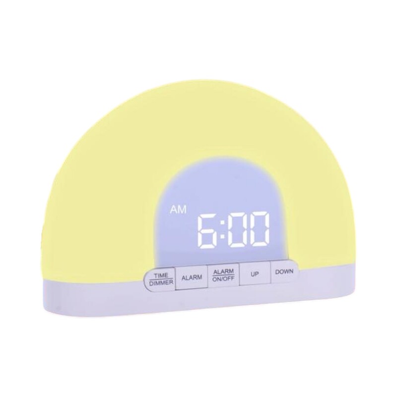 Horizon Sunrise Lamp Clock