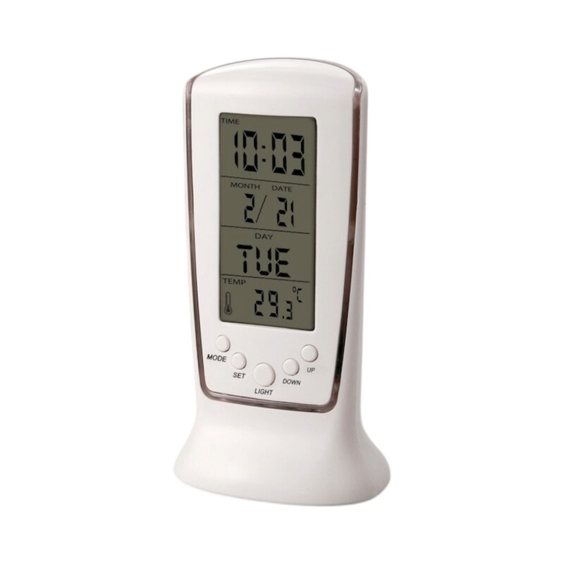 Backlit Table Clock