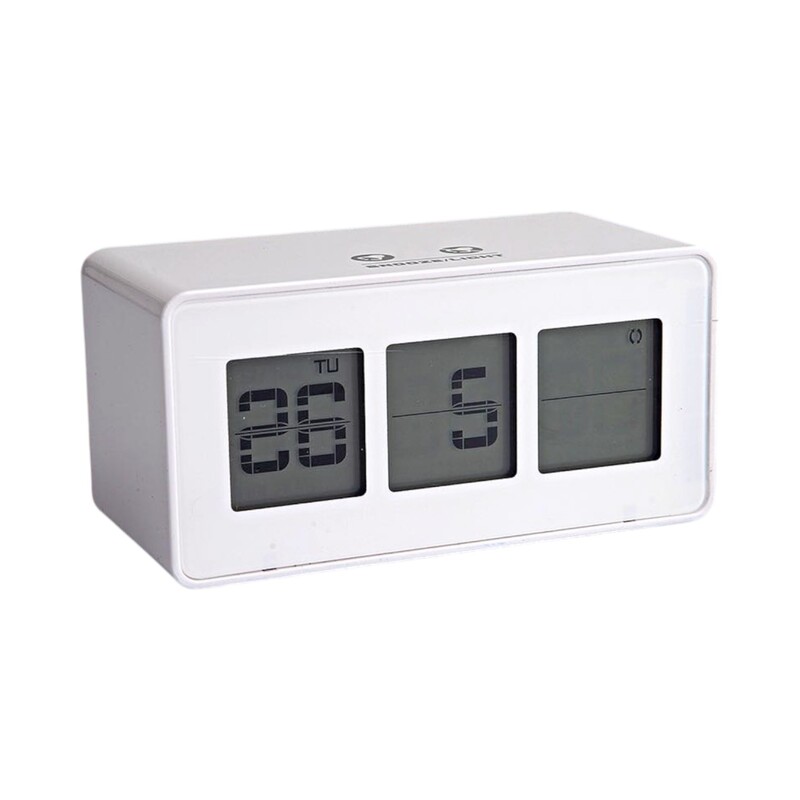 Flip Display Clock With Touch Light Flip Display Clock With Touch Light