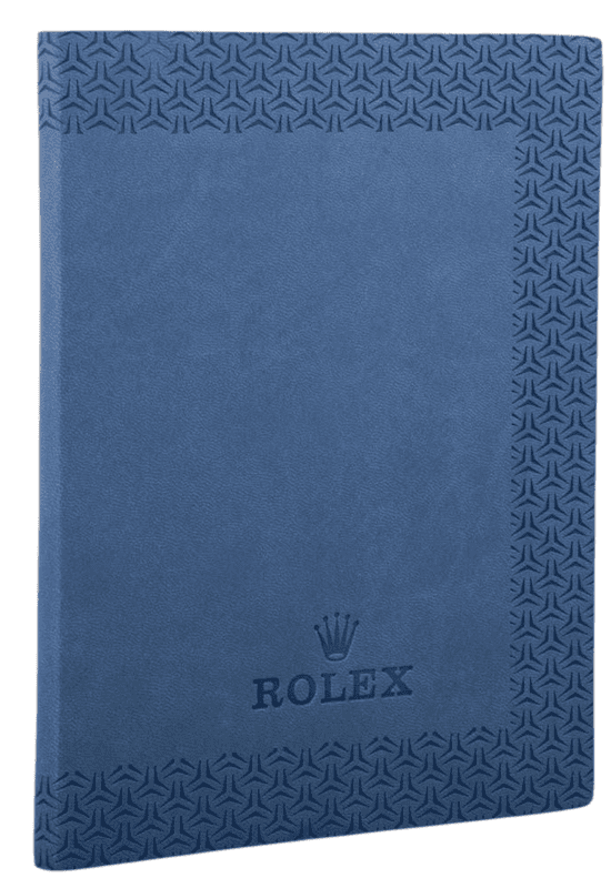 Rolex A5 notebook with memorandum & Bookmark ribbon Rolex A5 notebook with memorandum & Bookmark ribbon