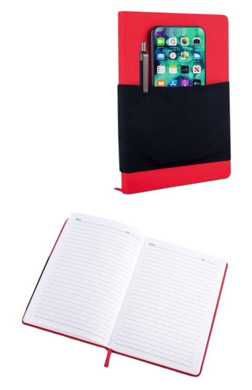 Pocket notebook with Fabric cover Pocket notebook with Fabric cover