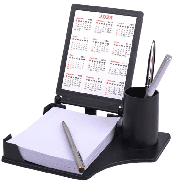 Writing pad with Tumbler and Calendar Writing pad with Tumbler and Calendar