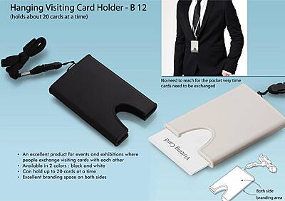 Hanging Visiting card holder