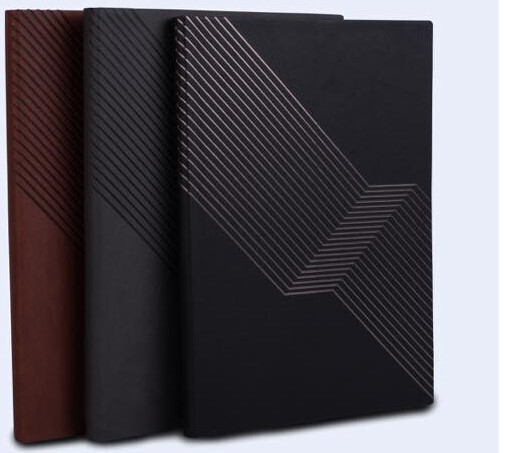 Ambience A5 notebook with memorandum & Bookmark ribbon Ambience A5 notebook with memorandum & Bookmark ribbon