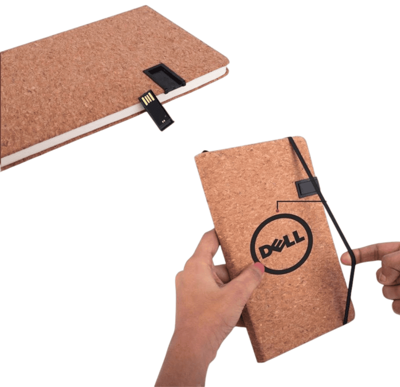 Hard bound Cork A5 notebook Hard bound Cork A5 notebook
