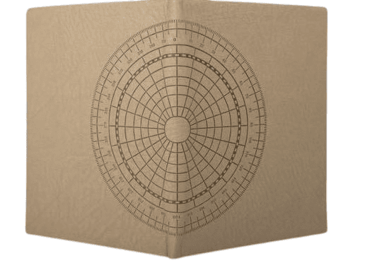 Compass A5 notebook with Compass A5 notebook with