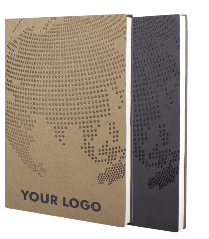 Globe A5 notebook with memorandum, Globe A5 notebook with memorandum,