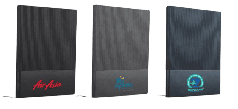 Prime Soft feel PU notebook | A5 size | With memorandum and Bookmark ribbon Prime Soft feel PU notebook | A5 size | With memorandum and Bookmark ribbon