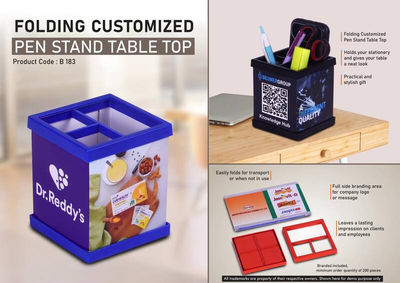 Folding Customized Pen Stand Table Folding Customized Pen Stand Table