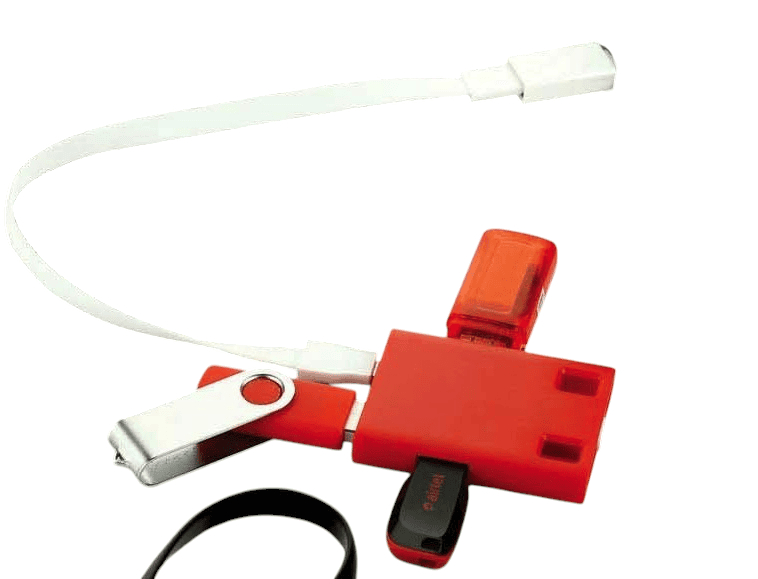 USB Hub with detachable cable USB Hub with detachable cable