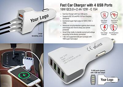 Fast car charger