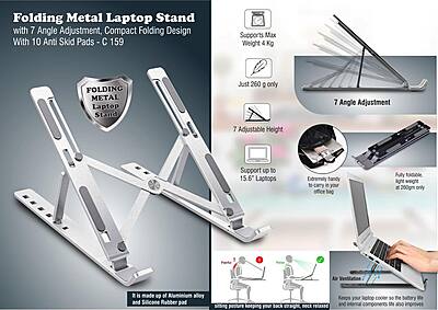 Folding Metal Laptop stand