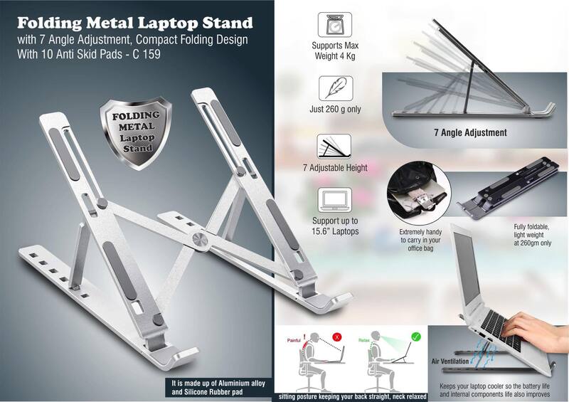 Folding Metal Laptop stand Folding Metal Laptop stand