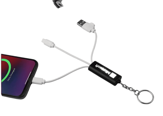 PowerGlow All in 1 Charging cable