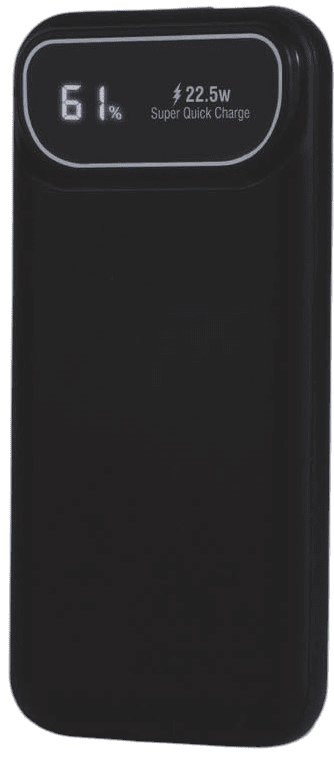 VoltX 10: 10,000 mAh Power bank with Display VoltX 10: 10,000 mAh Power bank with Display