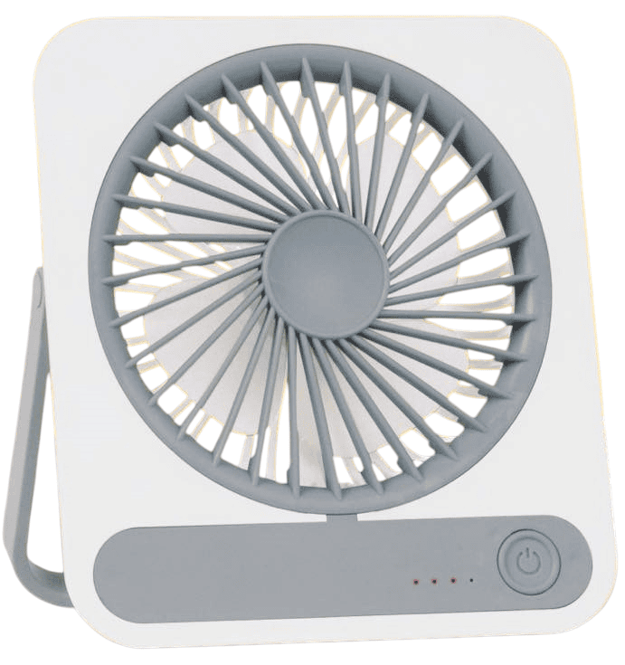 Zephyr: Rechargeable fan with 3 level speed adjustment | 1200mah battery Zephyr: Rechargeable fan with 3 level speed adjustment | 1200mah battery