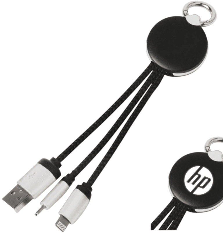 Clip-on charging cable Clip-on charging cable