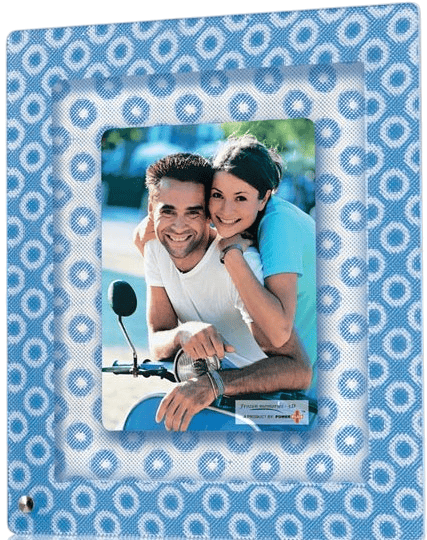 Frozen memories – 3D photo frame Frozen memories – 3D photo frame