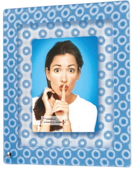 Frozen memories – 3D photo frame (3 x 4) Frozen memories – 3D photo frame (3 x 4)