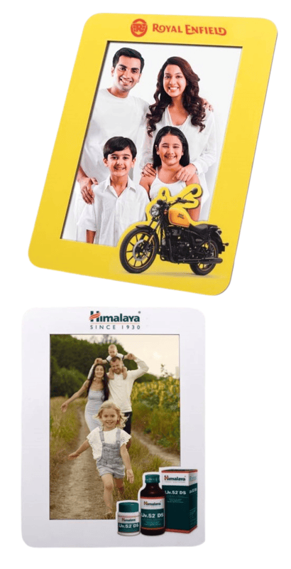 High Gloss Photo Frame in MDF | With customized frame & insert High Gloss Photo Frame in MDF | With customized frame & insert