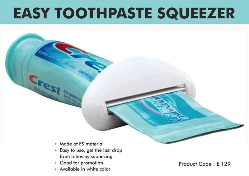 Easy Toothpaste squeezer Easy Toothpaste squeezer