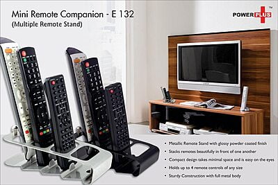 Mini Remote Stand (Holds Upto 4 Remotes)